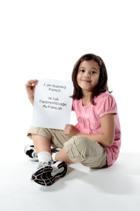 French language lessons for children